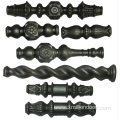 Ornamental cast iron stud collar